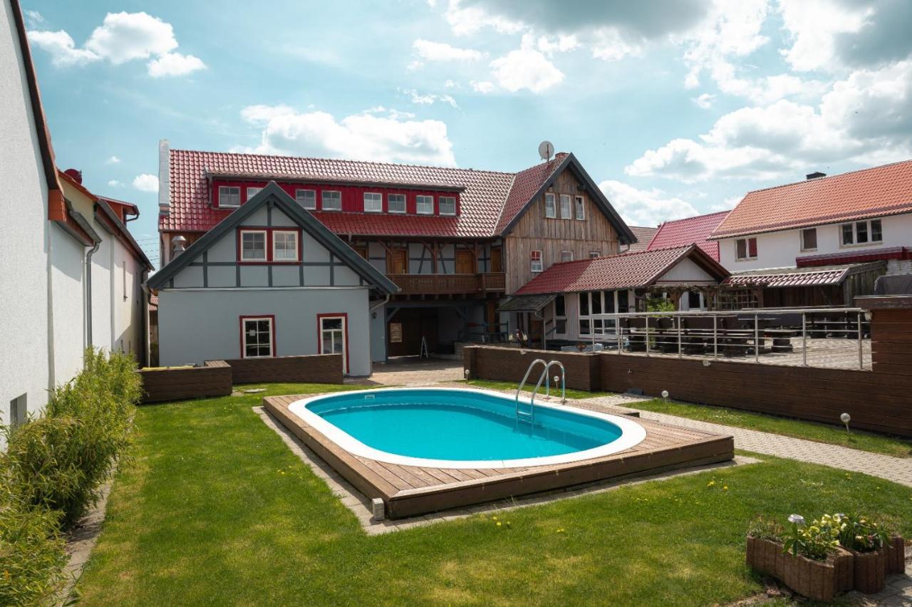 B&B Talstation Horselberg-Hainich Ngoại thất bức ảnh