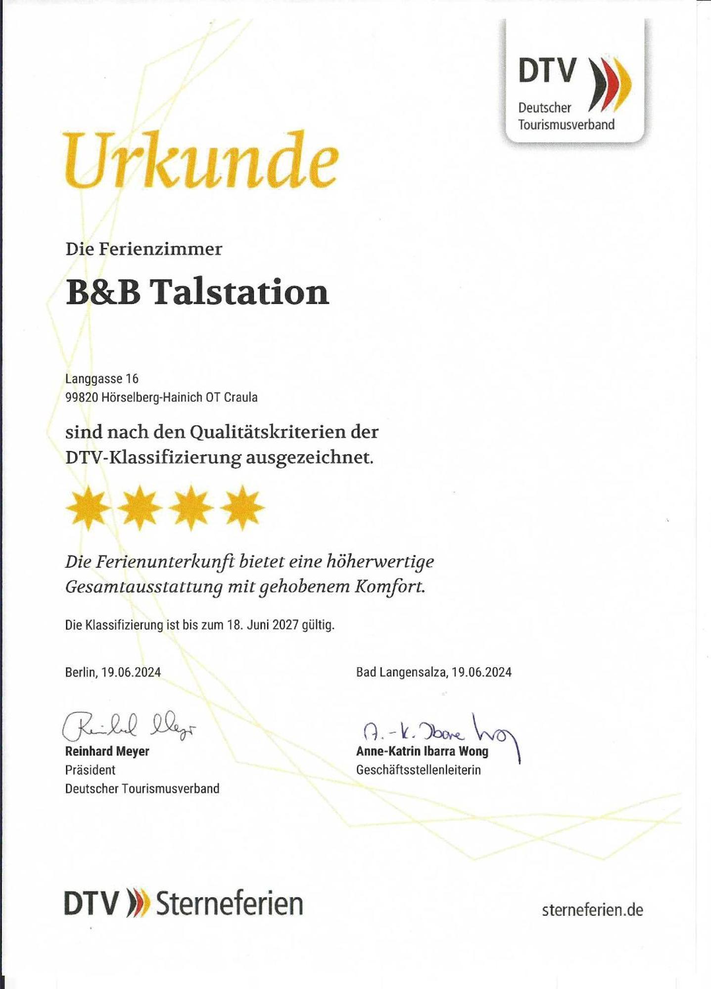 B&B Talstation Horselberg-Hainich Ngoại thất bức ảnh