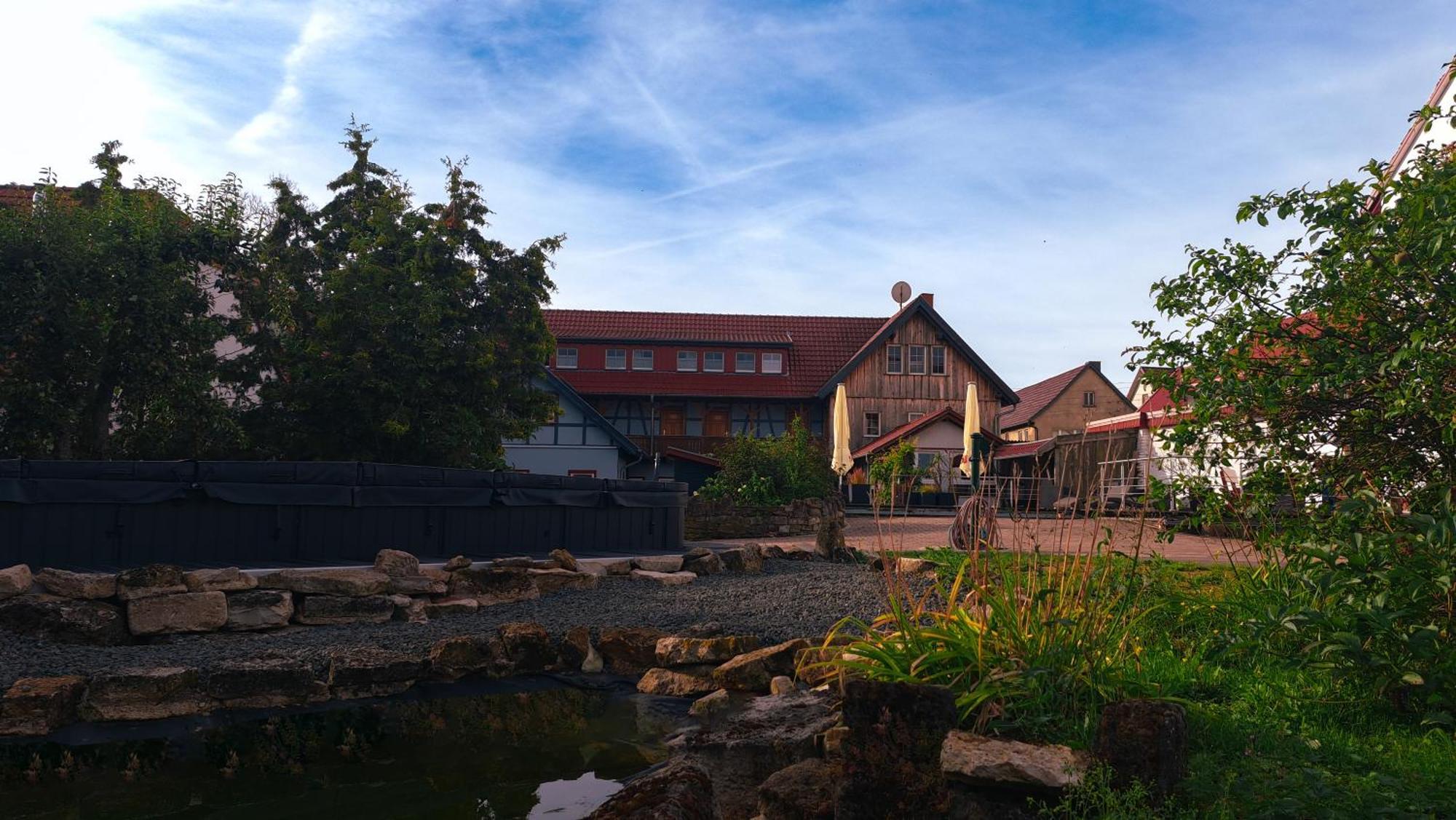 B&B Talstation Horselberg-Hainich Ngoại thất bức ảnh